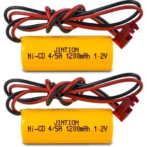 JINTION ELB1P201NB ضوء الطوارئ NiCad 1200mAh 1.2V 4/5 A بطارية لليثونيا ELB1P201N2 ELB1P2901N ELB1P201N ANIC1493 ليثونيا 1009S00-MZ ELB0320 Grainger 4WT20 OSA212 NIC1169 EBE-33 in Kuwait