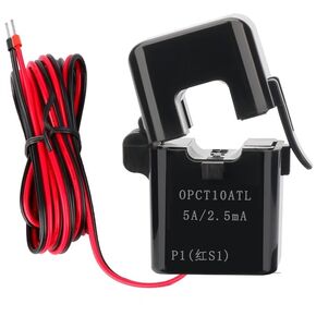 Current Transformer OPCT10AL Precision Split Core Current Transformer AC 1A 5A 10A 20A 30A 50A 60A 80A / 333mV CT Clamp Current Sensor Clamp(30A/333mV) in Kuwait