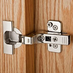 Blum® 95° Thick Door Clip Top Frameless Inset Hinges in Kuwait