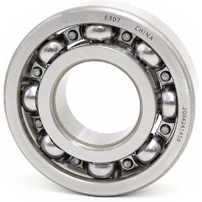 6307 P5 35X80X21 تحمل ABEC-5 فتح صف واحد الكرات الأخدود العميق محامل متري قفص فولاذي 1 قطعة in Kuwait