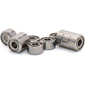 10PCS 684ZZ P5 4x9x4 Single Row Deep Groove Ball Bearings Double Shielded in Kuwait