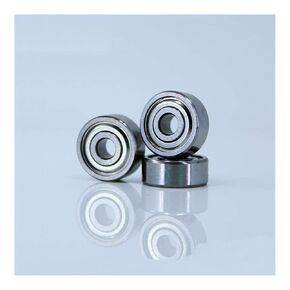للطابعة المكتبية ثلاثية الأبعاد محمل خاص 624ZZ 4X13X5mm محامل كتم الكرات 624 لأجزاء Kossel Mini Prusa i3 (440C الفولاذ المقاوم للصدأ) in Kuwait