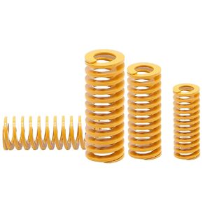 1 Pieces, Loading Die Mold Spring, 40mm Outer Diameter, 40-300mm Long, Heated Bed Springs, TF 40 * 20*L, Yellow(40mm) in Saudi Arabia