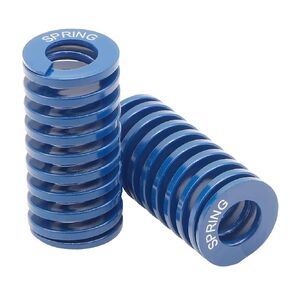 4 Pieces, Light Load Compression Mould Die Spring, 18mm Outer Diameter, 25-100mm Length, TL 18 * 4*L, Blue(100mm) in Saudi Arabia