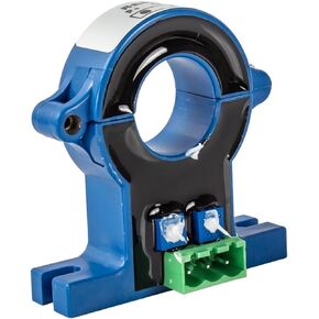 DC24V DC Current Transmitter 4-20mA 0-10V 0-5V RS485 AC Current Transducer 0-100A 0-200A 0-500A Open Loop Current Sensor(AC 0-250A,Out 4-20mA) in Kuwait