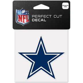 ملصق WinCraft NFL للجنسين للبالغين مقاس 8 × 8 بوصة مقطوع بالقالب in Kuwait