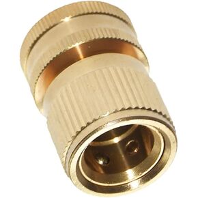 Brass Hose 3/4 Male Female Quick Connector Garden Car Wash Water Tap Irrigation Connector Copper (Blue) in Kuwait