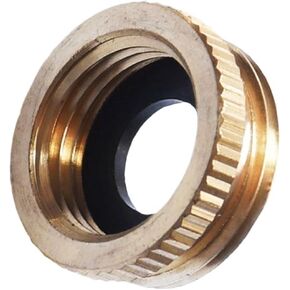 1pcs Brass connector Female 1/2 to 3/4 male brass Garden tap threaded Connector in Kuwait