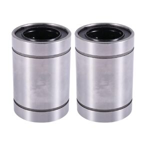 Small Sealed Steel Ball Bearing 2X LM25UU 25mmx40mmx59mm Double Side Rubber Seal Linear Motion Ball Bearing Bushing in Kuwait