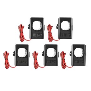 1PCS Split Current Transformer 1000/1 3000/1 5000/1 125A 630A Silicon Iron Co-re Open AC Clamp Current Transform Sensor(Type E) in Kuwait