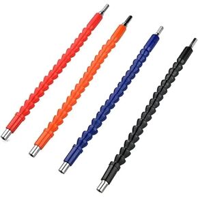 Drill Bit Extension, Drill Bit Extension Screwdriver Multicolor 4 pcs in Kuwait