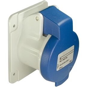 PKF32G423 waterproof connector fast concealed industrial socket (32A 6h IP44 3P blue) in Saudi Arabia