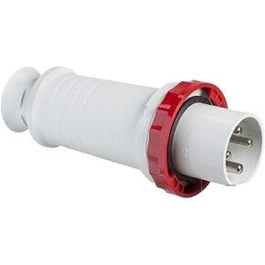 81382 Connector PK Screw Connection Mobile Industrial (63A 6h IP67 4P Red) in Saudi Arabia