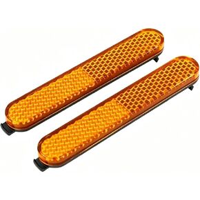 Rqhddpeij Electric Scooter Side Reflector Rear Wheel Decorative Cover Reflective Strip Compatible with Ninebot GT1 GT2 MAX G3 F3 F3Pro Fork Cover Reflective Strip Durable Repair Parts in Kuwait
