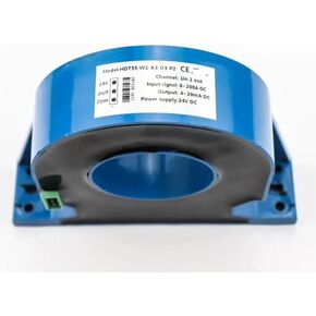 DC12-28V AC DC Current transducer 4-20ma 600v Current transducer 0-10v Voltage to Current Signal Isolation 0-1000A(0-300A AC,45mm) in Saudi Arabia
