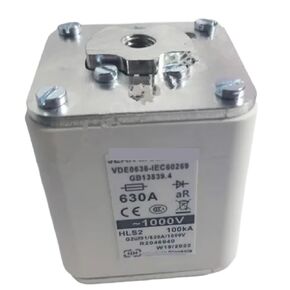 Fuses: R1044940 160A 1000V HLS1 G1üf0 R1044941 G1müf0 / R1045240 R1045241 200A R1045640 R1045641 250A R1045940 R1045941 315A(R1045940 315A 1000V) in Saudi Arabia