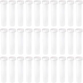 baotongle 60pcs Clear Leak-Proof Floral Water Tubes with Caps 2.8 in Reusable Floral Water Tubes for Single Stem Flower Arrangements Roses Bouquets in Kuwait