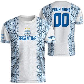 Customized Jersey Argentina, Custom Argentinian Soccer Jersey, Argentina Jersey Men, Retro Soccer Jerseys for Men in Saudi Arabia