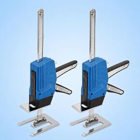 440 lbs Hand Lifting Jack Tool 2 Pack, 12 Inch Precise Slow/Fast Descent Control, Carbon Steel Construction Furniture Jack Lifter, Labor Saving Arm Tool for Door, Window, Drywall, Cabinet in Saudi Arabia