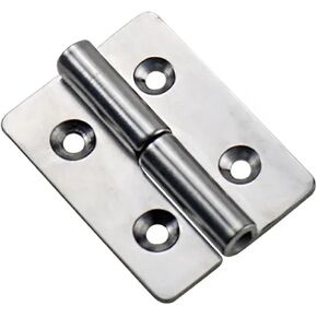 304 Stainless Steel Left and Right Style Cabinet Door Hinge Removable Hinge 1Pcs(Left) in Kuwait