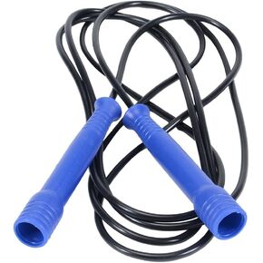 Power Systems Adjustable Speed Jump Rope – Lightweight PVC Skipping Rope for Cardio, Agility, Boxing & Home Gym Workouts in Saudi Arabia