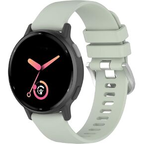 لـ Garmin Vivoactive 5 Band، أربطة بديلة من السيليكون 20 مم لـ Garmin Vivoactive 6/5/3/3 Music in Kuwait