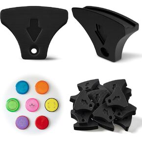 20 Pack Disc Golf Disc Hanger, Wall Mount Display, Damage Free Adhesive Installation, Hidden Floating Look, Compatible with Driver Mid Putter in Saudi Arabia