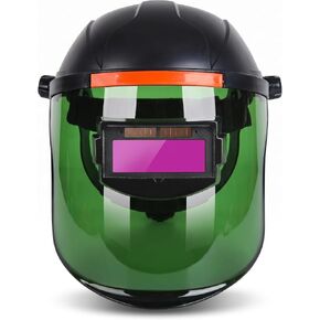 Auto Darkening Welding Helmet, Flip-Up Full Face Mask, UV/IR Protection for MIG TIG Stick Welding Grinding in Saudi Arabia