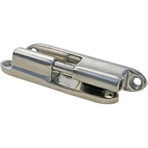 304 Stainless Steel Corner Plug-in Hinge Industrial Electrical Mechanical Equipment Cabinet Removable Hinge 1Pcs in Saudi Arabia