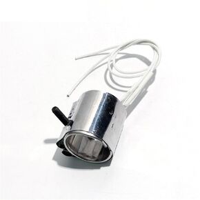 1pcs 50x25-40mm 220V 120-190w Electric Barrel Band Heater for Extruder Home Appliance Parts Replacements(Silver,220V_IDXH 50X40MM 190W) in Saudi Arabia