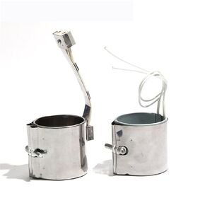 50mm Inner Diameter Band Heater Stainless Steel Injected Mould Heating Element 45/50/55/60mm 210W-280W 110V/220V 1pc(Gold,380V_IDXH 50X45MM 210W) in Saudi Arabia