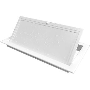 Waterproof Metal Access Door Panel, Easy Open Drywall Inspection Hatch for Ceiling, Shower Room & Attic (12x22in / 30.5x55.9cm) - Durable, Secure & Versatile in Kuwait