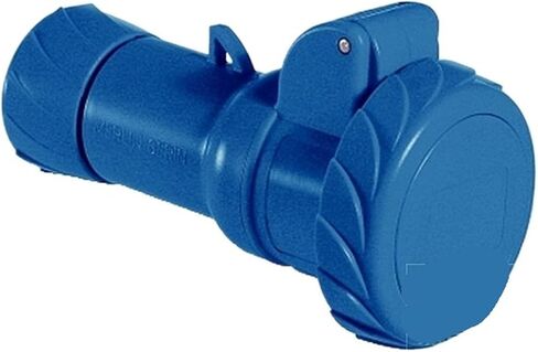 PKY32M724 connector quick connect mobile industrial socket (32A 9h IP67 4P blue) in Kuwait