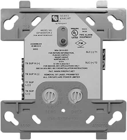 SILENT KNIGHT IDP-Monitor-2 وحدة مراقبة قابلة للعنونة in Kuwait