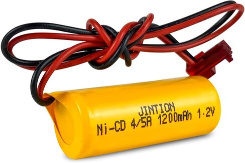 JINTION ELB1P201NB ضوء الطوارئ NiCad 1200mAh 1.2V 4/5 A بطارية لليثونيا ELB1P201N2 ELB1P2901N ELB1P201N ANIC1493 ليثونيا 1009S00-MZ ELB0320 Grainger 4WT20 OSA212 NIC1169 EBE-33 in Kuwait
