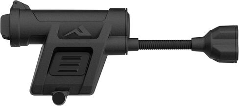 ضوء خوذة تكتيكية من Princeton Tec Charge X - 100 لومن، RGB + IR LED، وقود مزدوج CR123 أو AA، ذراع مرن، مقاومة للماء IPX8، مخرج قابل للبرمجة، قابل للتركيب على السكك الحديدية/حزام الرأس، زيتوني in Kuwait