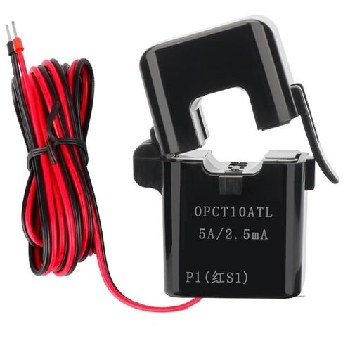 Current Transformer OPCT10AL Precision Split Core Current Transformer AC 1A 5A 10A 20A 30A 50A 60A 80A / 333mV CT Clamp Current Sensor Clamp(30A/333mV) in Saudi Arabia
