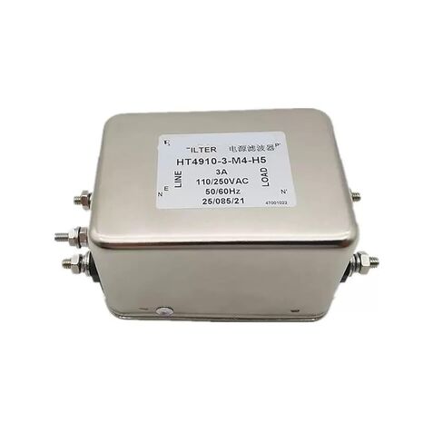 220V Power Filter HT4910-3-M4-H5 3A in Kuwait