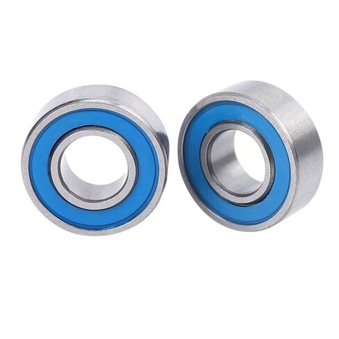 Small Sealed Steel Ball Bearing 50Pcs MR115 2RS Ball Bearings 5X11x4mm in Kuwait