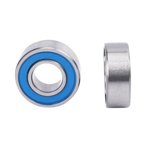 Small Sealed Steel Ball Bearing 50Pcs MR115 2RS Ball Bearings 5X11x4mm in Kuwait