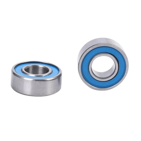 Small Sealed Steel Ball Bearing 50Pcs MR115 2RS Ball Bearings 5X11x4mm in Kuwait