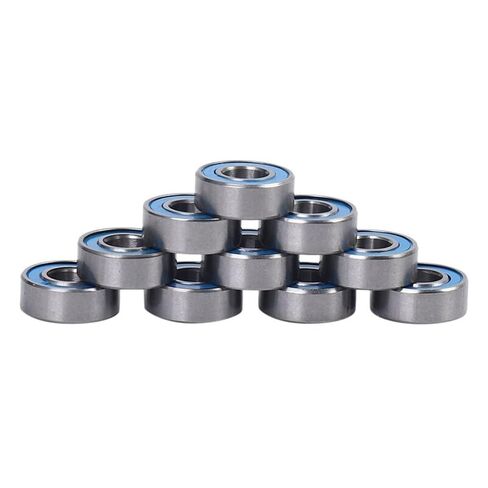 Small Sealed Steel Ball Bearing 50Pcs MR115 2RS Ball Bearings 5X11x4mm in Kuwait