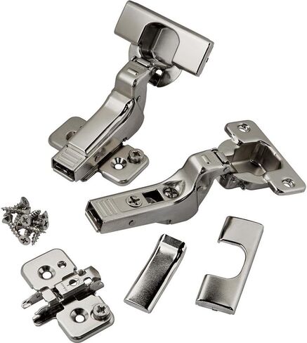 Blum® 95° Thick Door Clip Top Frameless Inset Hinges in Kuwait