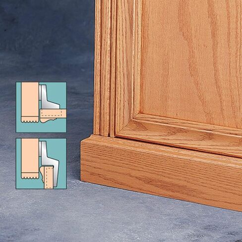 Blum® 95° Thick Door Clip Top Frameless Inset Hinges in Kuwait