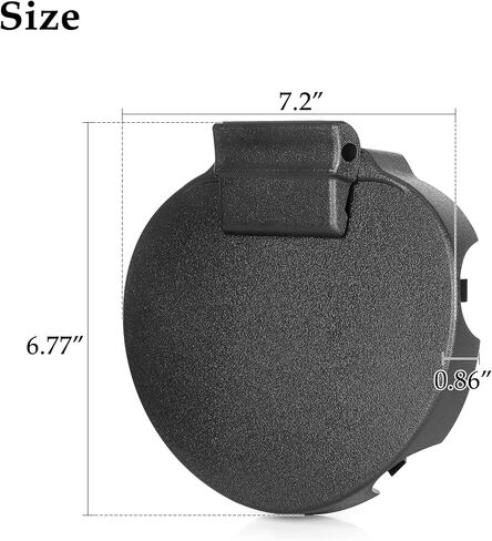 10L0L Golf Cart Steering Wheel Scorecard Holder for EZGO TXT, RXV, ST Workhorse MPT, Cushman Golf Cart, Replaces OEM# 607925 71950-G01 71147-G01 in Kuwait