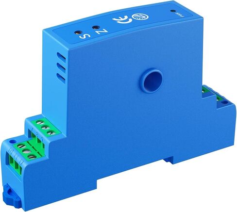 AC DC محول التيار 0-10A 0-20A 0-50A 0-100A جهاز إرسال الاستشعار الحالي 4-20mA 0-10V 0-5V RS8485 محول الاستشعار الحالي (الإدخال AC 0-100A) in Kuwait