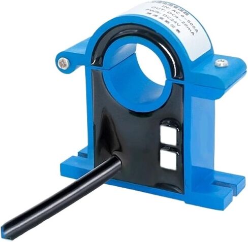DC24V حلقة مفتوحة الاستشعار الحالية محول التيار 0-100A 0-200A 0-500A AC DC الارسال الحالي 4-20mA 0-10V 0-5V RS485 (محطة ، خارج 0-5V) in Kuwait