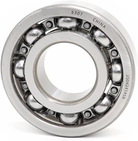 6307 P5 35X80X21 Bearing ABEC-5 Open Single Row Deep Groove Ball Bearings Metric Steel Cage 1Pcs in Kuwait