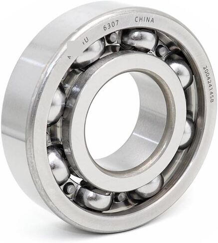 6307 P5 35X80X21 Bearing ABEC-5 Open Single Row Deep Groove Ball Bearings Metric Steel Cage 1Pcs in Kuwait