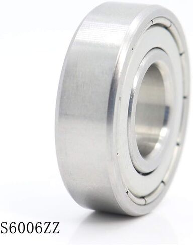 S6006ZZ Deep Groove Ball Bearing 30 * 55 13 mm ABEC-1 S6006 Z ZZ S 6006 440C Stainless Steel S6006Z Bearings in Kuwait